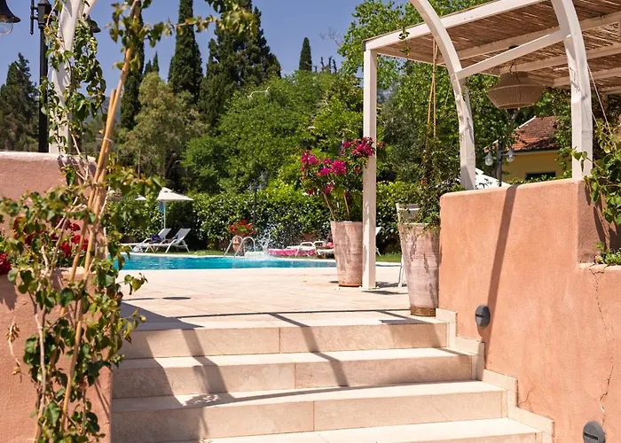 Rustic Charm In Appartement Ýpsos